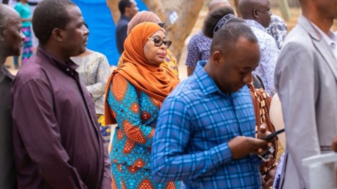 Predsjednica Tanzanije na spornim izborima pobijedila sa navodno više od 97% glasova thumb2.jpg