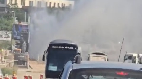 VIDEO Regionalni vodovod: Kineska kompanija i Bemax probušili cijev na trasi bulevara Jaz - Tivat thumb2.jpg