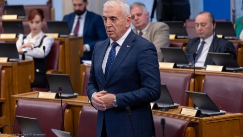 Đurović: NSD uzdržan prilikom usvajanja Izvještaja Tužlačkog savjeta thumb2.jpg