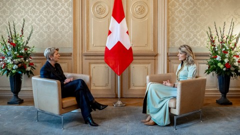 Ambasadorka Lakić Barfus predala akreditivna pisma predsjednici Švajcarske thumb2.jpg