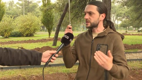 Dragićević: Kopanjem kanala u Tološkoj šumi oštetili korijene borova thumb2.jpg