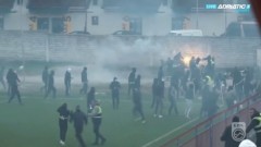 Policija uhapsila sedam navijača Sutjeske zbog incidenta thumb1.jpg