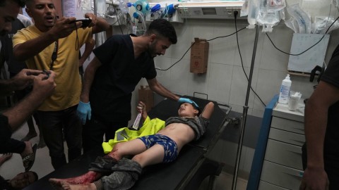 SZO: U Gazi oko 15.000 djece treba hitnu medicinsku evakuaciju thumb2.jpg