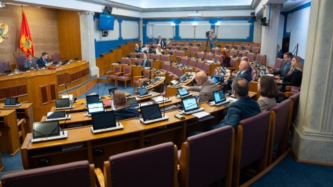 Nakon verbalnog incidenta na kratko prekinuta sjednica Skupštine thumb2.jpg
