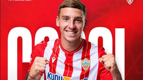 Prvijenac Perovića, Almerija prošla dalje u Kupu Kralja thumb2.jpg