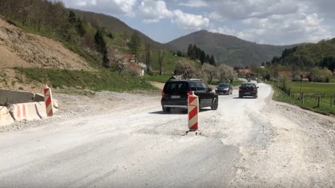 U srijedu obustava saobraćaja na putnom pravcu od Mojkovca do Bijelog Polja thumb2.jpg