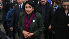 Gruzija: Predsednica uložila veto na zakon o „stranim agentima"
