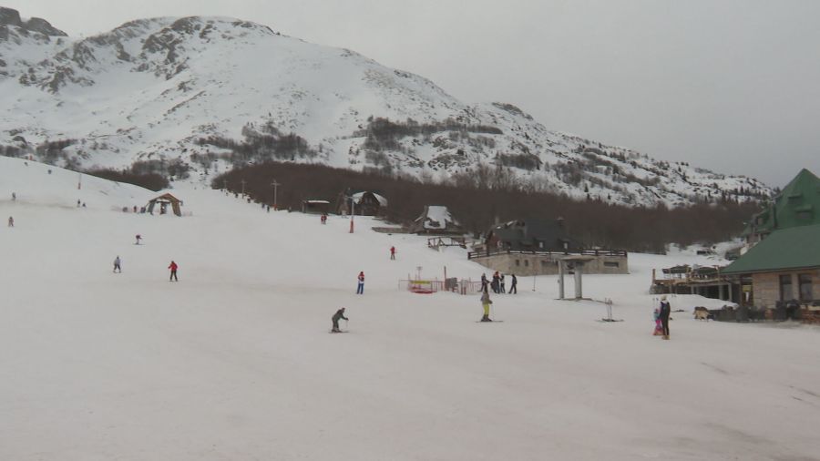 Ski centar Savin kuk (Screenshot TVCG) Ski centar Savin kuk (Screenshot TVCG)