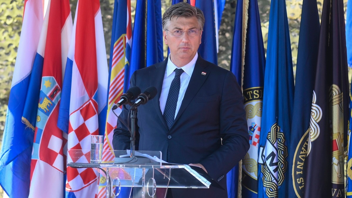 Plenković Rezolucija o Jasenovcu šalje politiku podjele unutar Crne