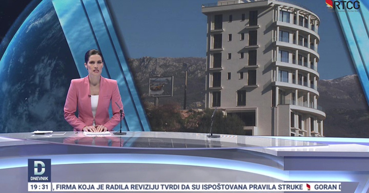 Rtcg Radio Televizija Crne Gore Nacionalni Javni Servis Dnevnik