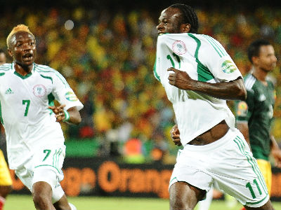 Nigerija izbacila Obalu Slonovače Nigerija izbacila Obalu Slonovače
