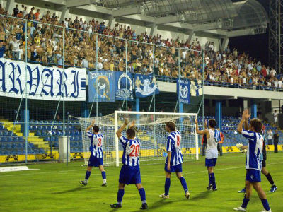 Budućnost i Hajduk u finalu Budućnost i Hajduk u finalu