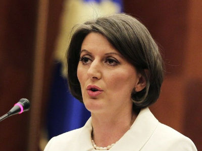 Jahjaga: Sa Nikolićem o punoj normalizaciji odnosa Jahjaga: Sa Nikolićem o punoj normalizaciji odnosa