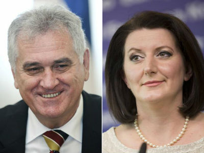 Nikolić i Jahjaga danas u Briselu Nikolić i Jahjaga danas u Briselu