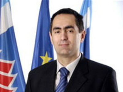 Damjanović na forumu u Solunu Damjanović na forumu u Solunu