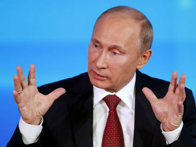 ZOI:Putin traži da se ne krade ZOI:Putin traži da se ne krade