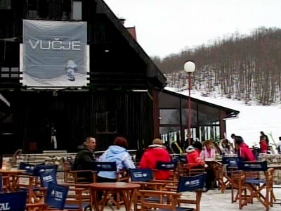 Otvoren ski centar Vučje Otvoren ski centar Vučje