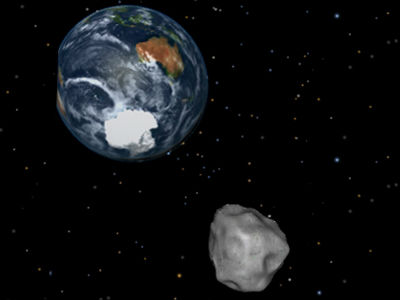 VIDEO: U goste nam dolazi asteroid VIDEO: U goste nam dolazi asteroid