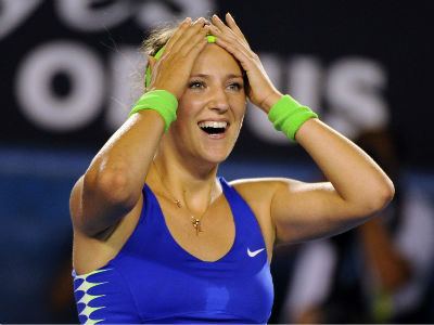 Doha: Azarenka silovito, Radvanska izbacila Ivanović Doha: Azarenka silovito, Radvanska izbacila Ivanović