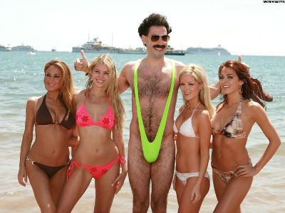 Borat jači od oskarovaca! Borat jači od oskarovaca!