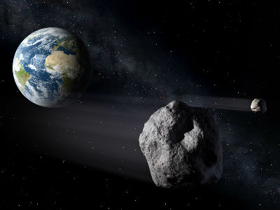 Asteroid sljedeći put blizu Zemlje 2046. Asteroid sljedeći put blizu Zemlje 2046.