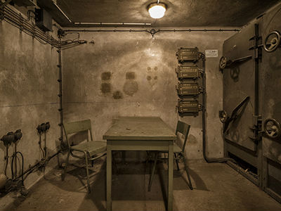 FOTO: Nacistički bunker ispod Pariza FOTO: Nacistički bunker ispod Pariza