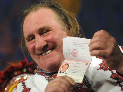 Depardje u Rusiiji "živi" u "Ulici demokratije" Depardje u Rusiiji "živi" u "Ulici demokratije"
