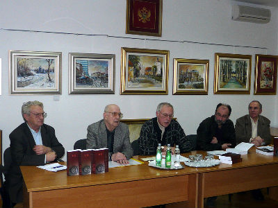 Promocija knjige Vlada Vujovića u Zagrebu Promocija knjige Vlada Vujovića u Zagrebu