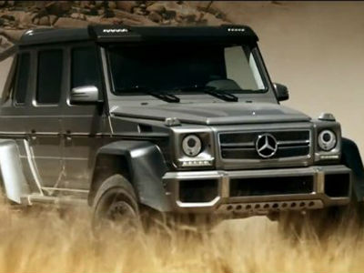 Mercedes G63 AMG 6x6 Mercedes G63 AMG 6x6