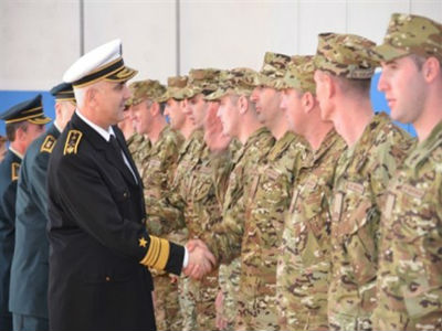Sedmi kontigent otputovao u Avganistan Sedmi kontigent otputovao u Avganistan
