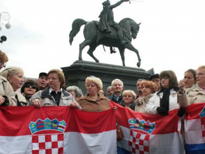 Hrvatska:Protesti protiv političkih elita Hrvatska:Protesti protiv političkih elita