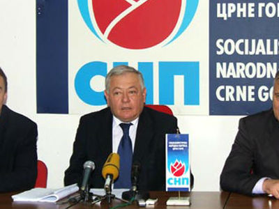 Kaluđerović: DPS pokazuje političku osionost Kaluđerović: DPS pokazuje političku osionost