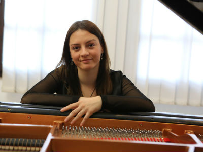 Koncert pijanistkinje Milene Kaluđerović Koncert pijanistkinje Milene Kaluđerović