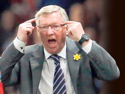 VIDEO: Da li je bio crveni!? Ferguson nije htio pred novinare VIDEO: Da li je bio crveni!? Ferguson nije htio pred novinare