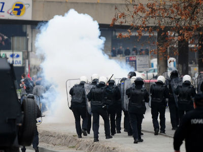 U Skoplju strahuju od novih protesta Albanaca U Skoplju strahuju od novih protesta Albanaca