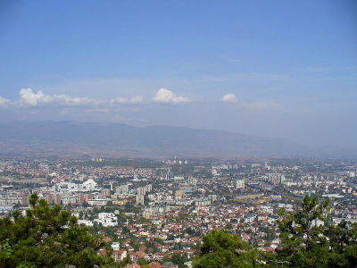 Skoplje u strahu Skoplje u strahu