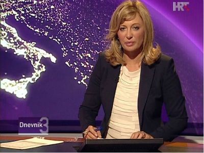 Zagreb: Uhapšena bivša novinarka HRT-a Zagreb: Uhapšena bivša novinarka HRT-a