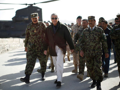 Otkazan susret Hejgela i Karzaija Otkazan susret Hejgela i Karzaija