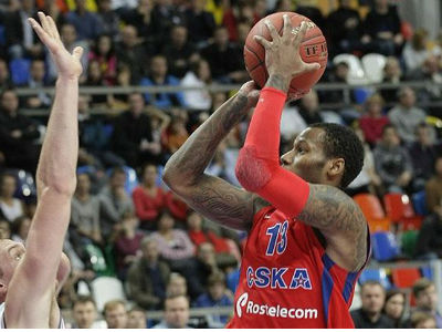 CSKA lako sa Žalgirisom CSKA lako sa Žalgirisom