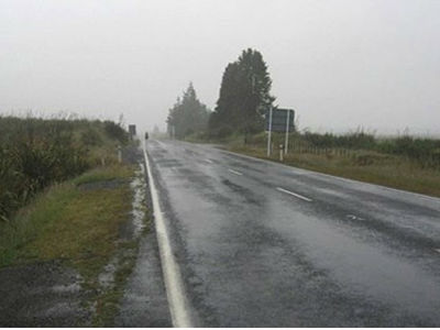 Oprez zbog kiše i odrona Oprez zbog kiše i odrona
