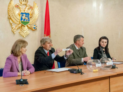 Vujanovic first, Lekic second on the ballot Vujanovic first, Lekic second on the ballot