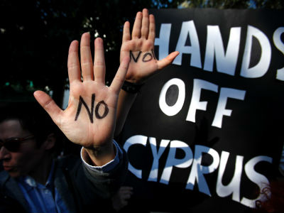 Cyprus holds crisis talks after bailout rejection Cyprus holds crisis talks after bailout rejection