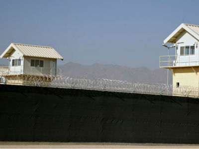 US army hands over Bagram prison to Afghanistan US army hands over Bagram prison to Afghanistan
