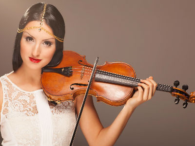Dina Kukalj: Jedina magistarka violine u CG Dina Kukalj: Jedina magistarka violine u CG