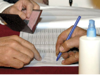 MIST: There are no double regestered voters MIST: There are no double regestered voters