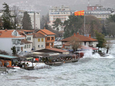 Izlilo se Ohridsko jezero Izlilo se Ohridsko jezero