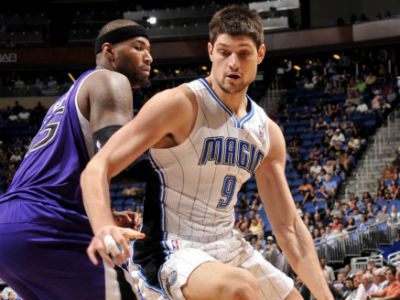Vučević drugi skakač NBA Vučević drugi skakač NBA