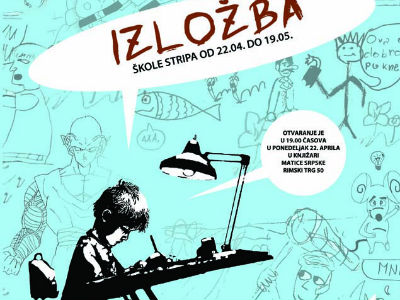 Izložba "Škole stripa" Izložba "Škole stripa"