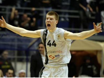 Partizan i Zvezda u Evroligi Partizan i Zvezda u Evroligi