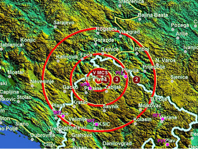 Zemljotres u okolini HE "Piva" Zemljotres u okolini HE "Piva"